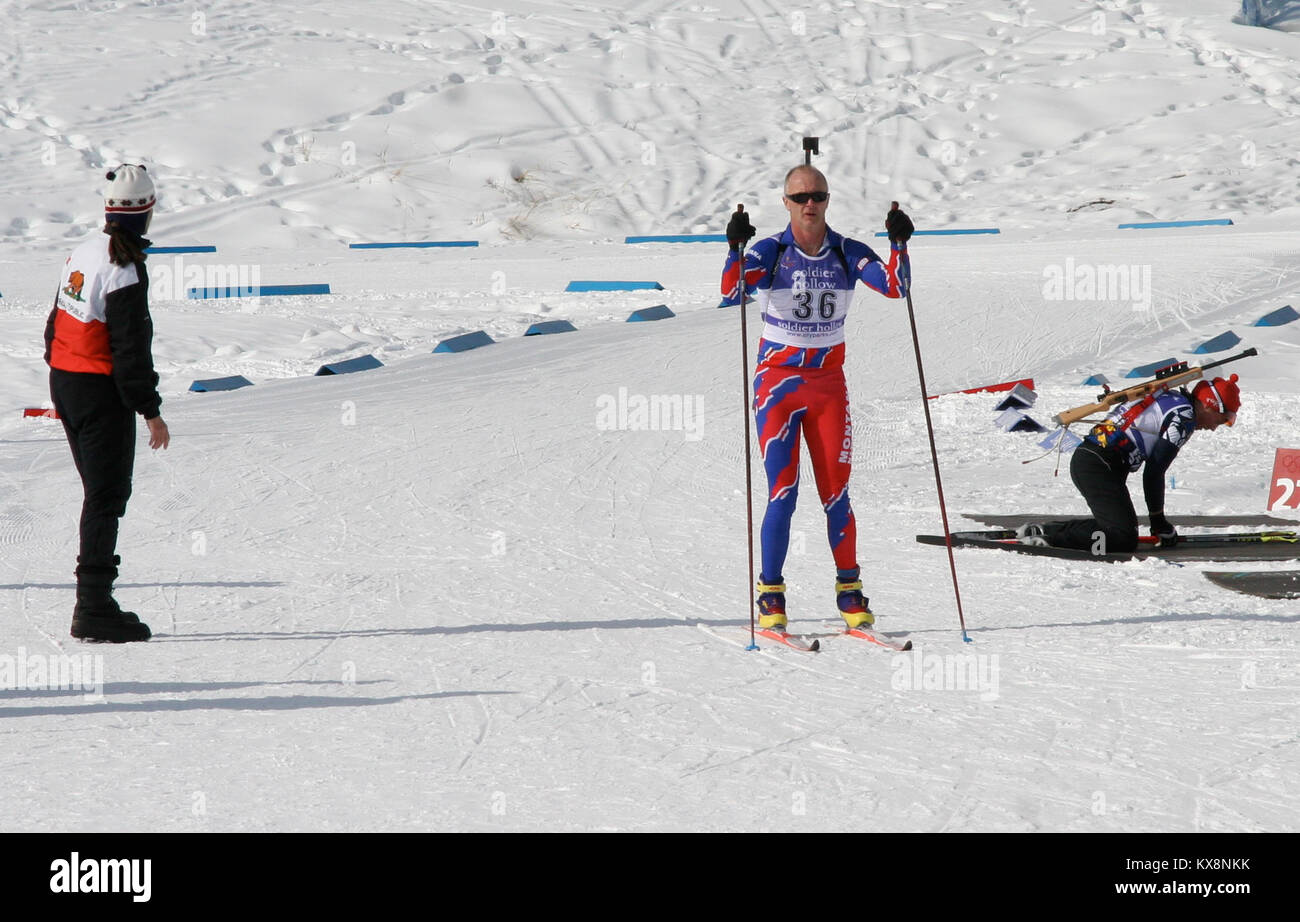 Salt lake city winter olympics hi-res stock photography and images - Alamy