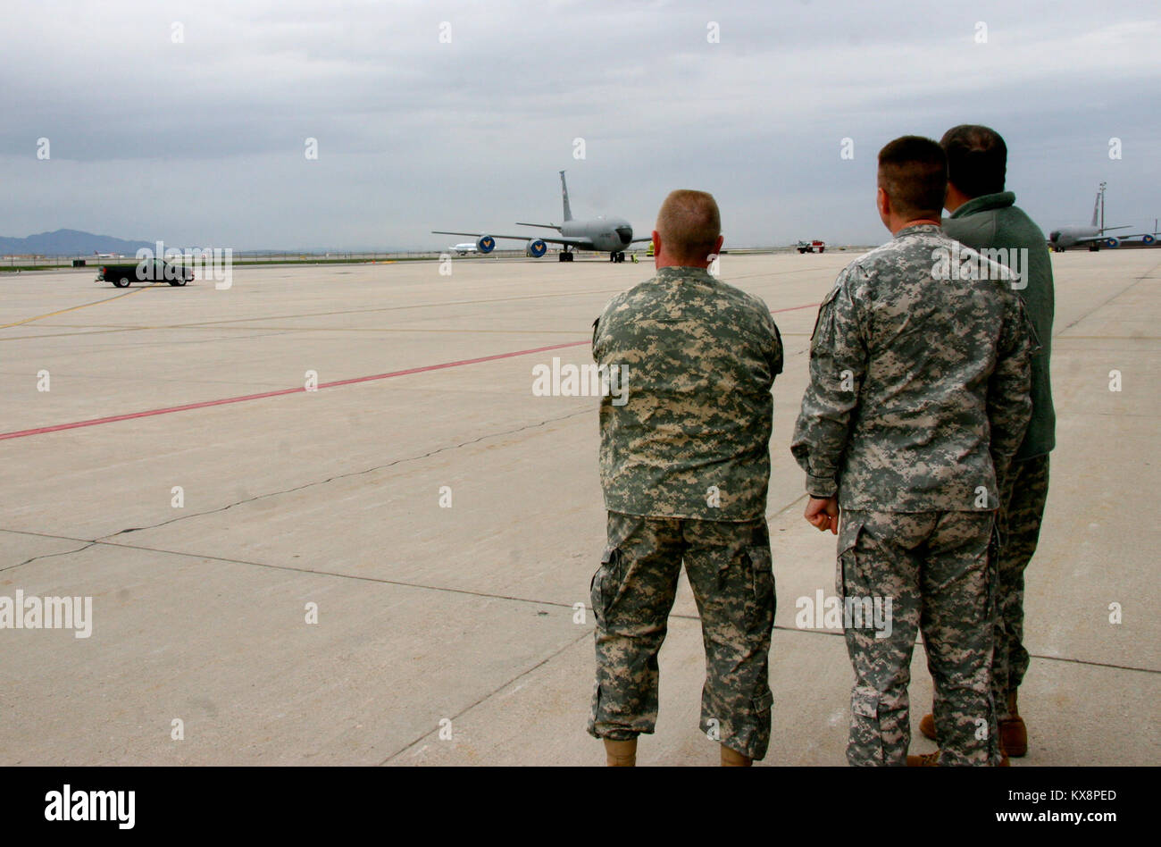 DRAPER, Utah — The approximately 75 Soldiers of the Utah National Guard’s 144th Area Support Medical Company will return to Utah from their 12-month deployment to Afghanistan via charter aircraft Sunday, March 20, at 2:45 p.m. at the Utah Air National Guard Base in Salt Lake City.  The mission of the 144th in Afghanistan was to treat patients in a hospital/clinic setting and provide medevac and ambulance support in a combat environment.  Soldiers arrived from overseas at Fort Lewis, Wash., earlier this week and have been undergoing demobilization processing. Stock Photo