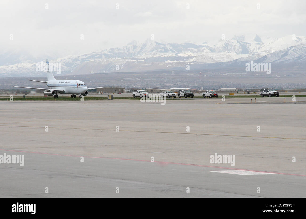 DRAPER, Utah — The approximately 75 Soldiers of the Utah National Guard’s 144th Area Support Medical Company will return to Utah from their 12-month deployment to Afghanistan via charter aircraft Sunday, March 20, at 2:45 p.m. at the Utah Air National Guard Base in Salt Lake City.  The mission of the 144th in Afghanistan was to treat patients in a hospital/clinic setting and provide medevac and ambulance support in a combat environment.  Soldiers arrived from overseas at Fort Lewis, Wash., earlier this week and have been undergoing demobilization processing. Stock Photo