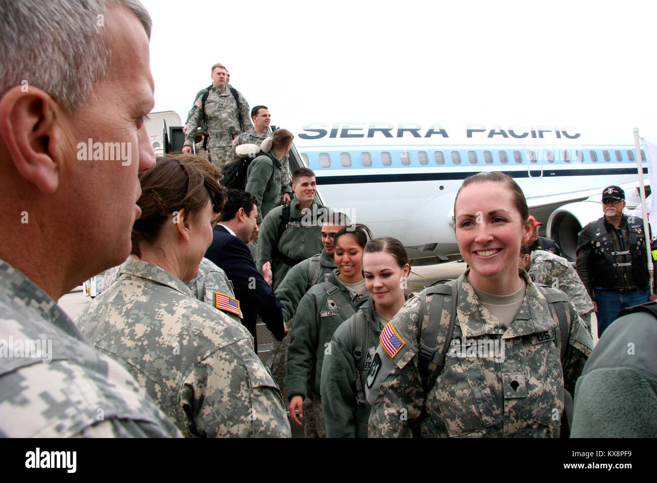 DRAPER, Utah — The approximately 75 Soldiers of the Utah National Guard’s 144th Area Support Medical Company will return to Utah from their 12-month deployment to Afghanistan via charter aircraft Sunday, March 20, at 2:45 p.m. at the Utah Air National Guard Base in Salt Lake City.  The mission of the 144th in Afghanistan was to treat patients in a hospital/clinic setting and provide medevac and ambulance support in a combat environment.  Soldiers arrived from overseas at Fort Lewis, Wash., earlier this week and have been undergoing demobilization processing. Stock Photo