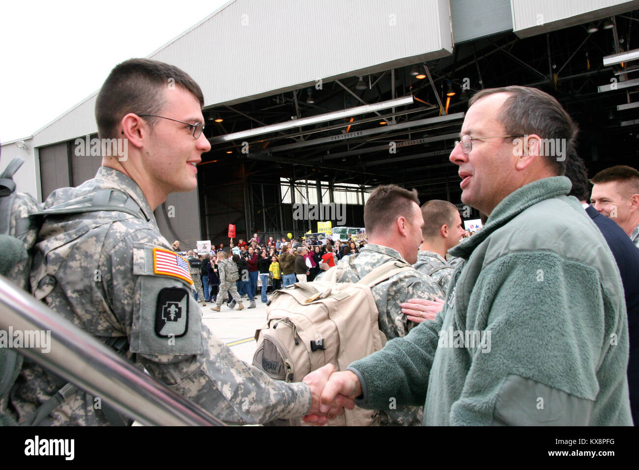 DRAPER, Utah — The approximately 75 Soldiers of the Utah National Guard’s 144th Area Support Medical Company will return to Utah from their 12-month deployment to Afghanistan via charter aircraft Sunday, March 20, at 2:45 p.m. at the Utah Air National Guard Base in Salt Lake City.  The mission of the 144th in Afghanistan was to treat patients in a hospital/clinic setting and provide medevac and ambulance support in a combat environment.  Soldiers arrived from overseas at Fort Lewis, Wash., earlier this week and have been undergoing demobilization processing. Stock Photo