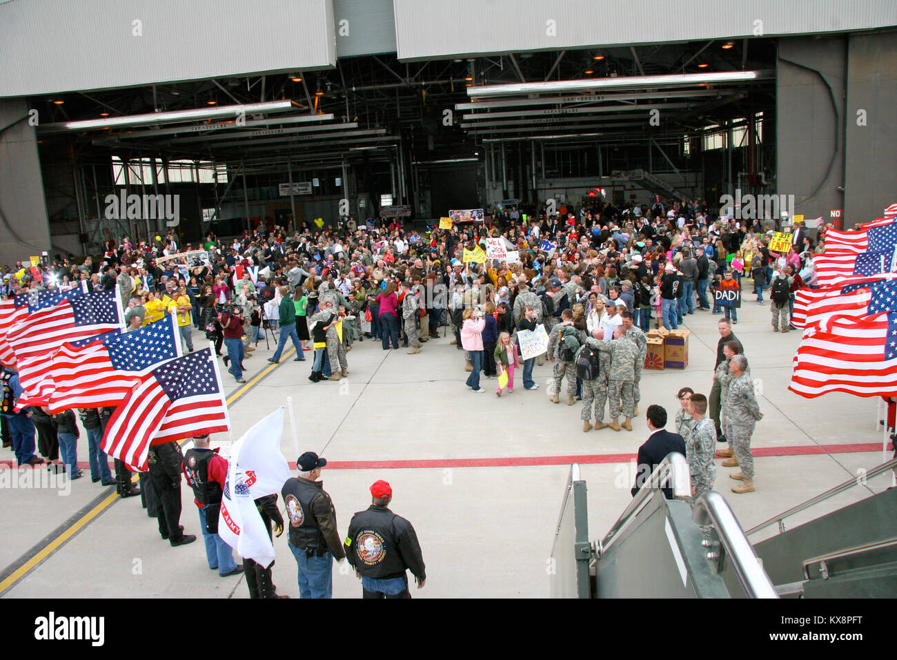 DRAPER, Utah — The approximately 75 Soldiers of the Utah National Guard’s 144th Area Support Medical Company will return to Utah from their 12-month deployment to Afghanistan via charter aircraft Sunday, March 20, at 2:45 p.m. at the Utah Air National Guard Base in Salt Lake City.  The mission of the 144th in Afghanistan was to treat patients in a hospital/clinic setting and provide medevac and ambulance support in a combat environment.  Soldiers arrived from overseas at Fort Lewis, Wash., earlier this week and have been undergoing demobilization processing. Stock Photo