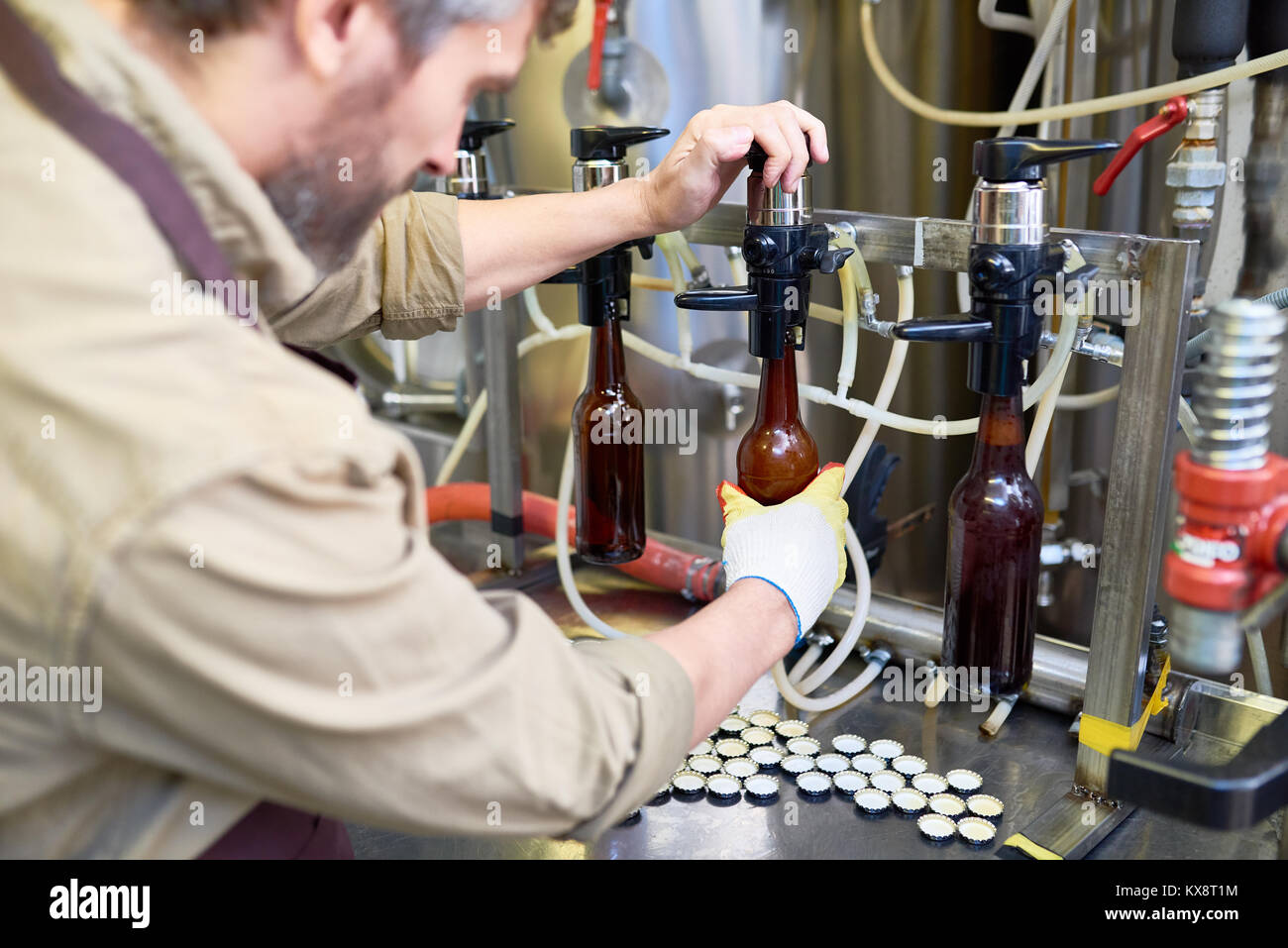 Bottling plant beer hires stock photography and images Alamy