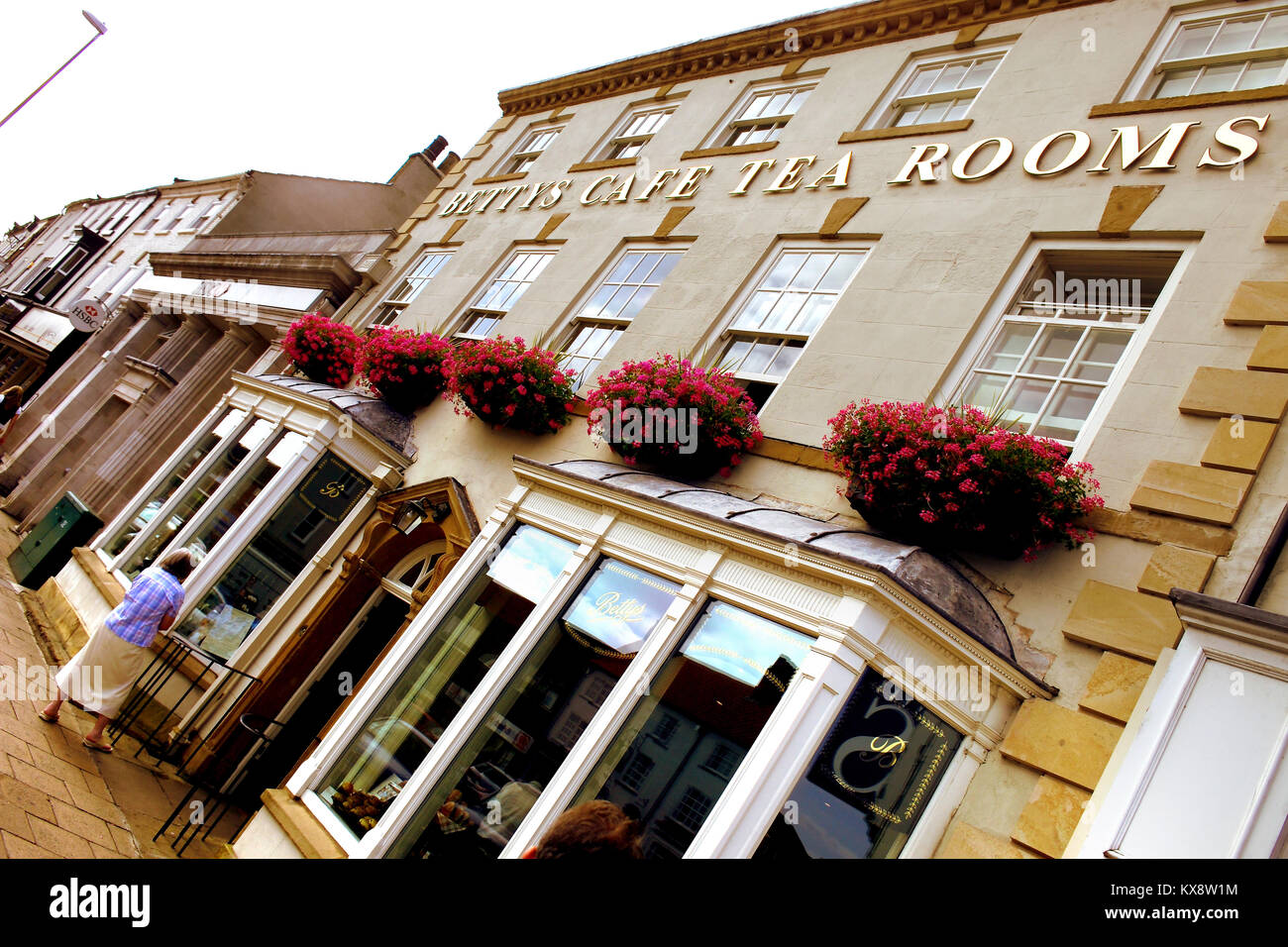 Bettys Tea Rooms, Northallerton, North Yourkshire Stock Photo Alamy