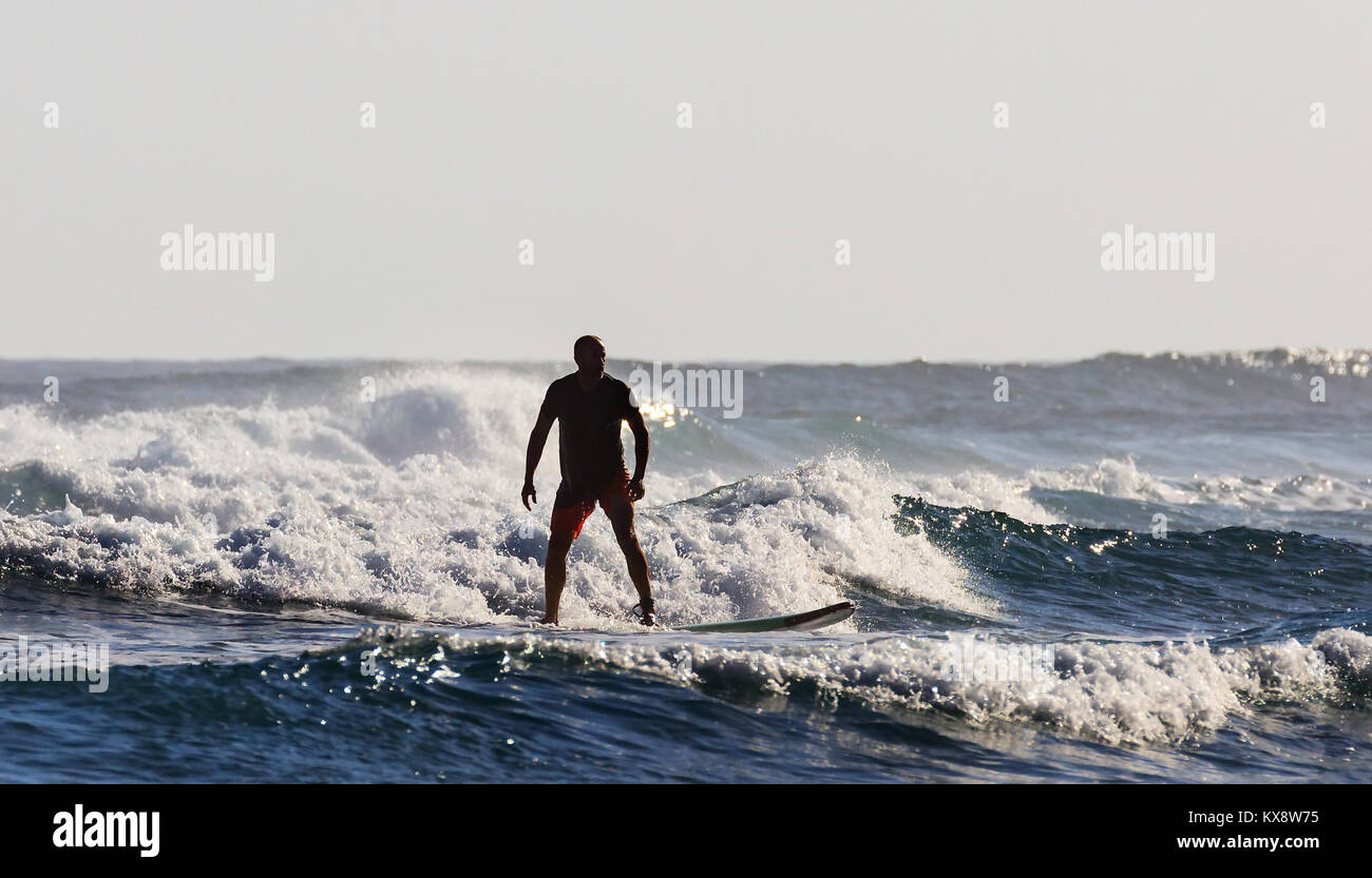 Retro Surf Board High Resolution Stock Photography and Images - Alamy