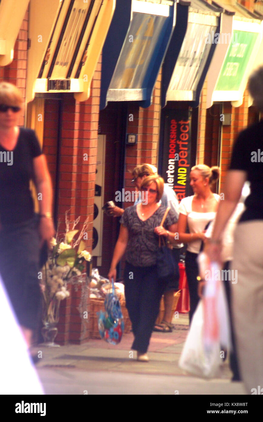 High Street and shops, Northallerton, North Yourkshire Stock Photo Alamy