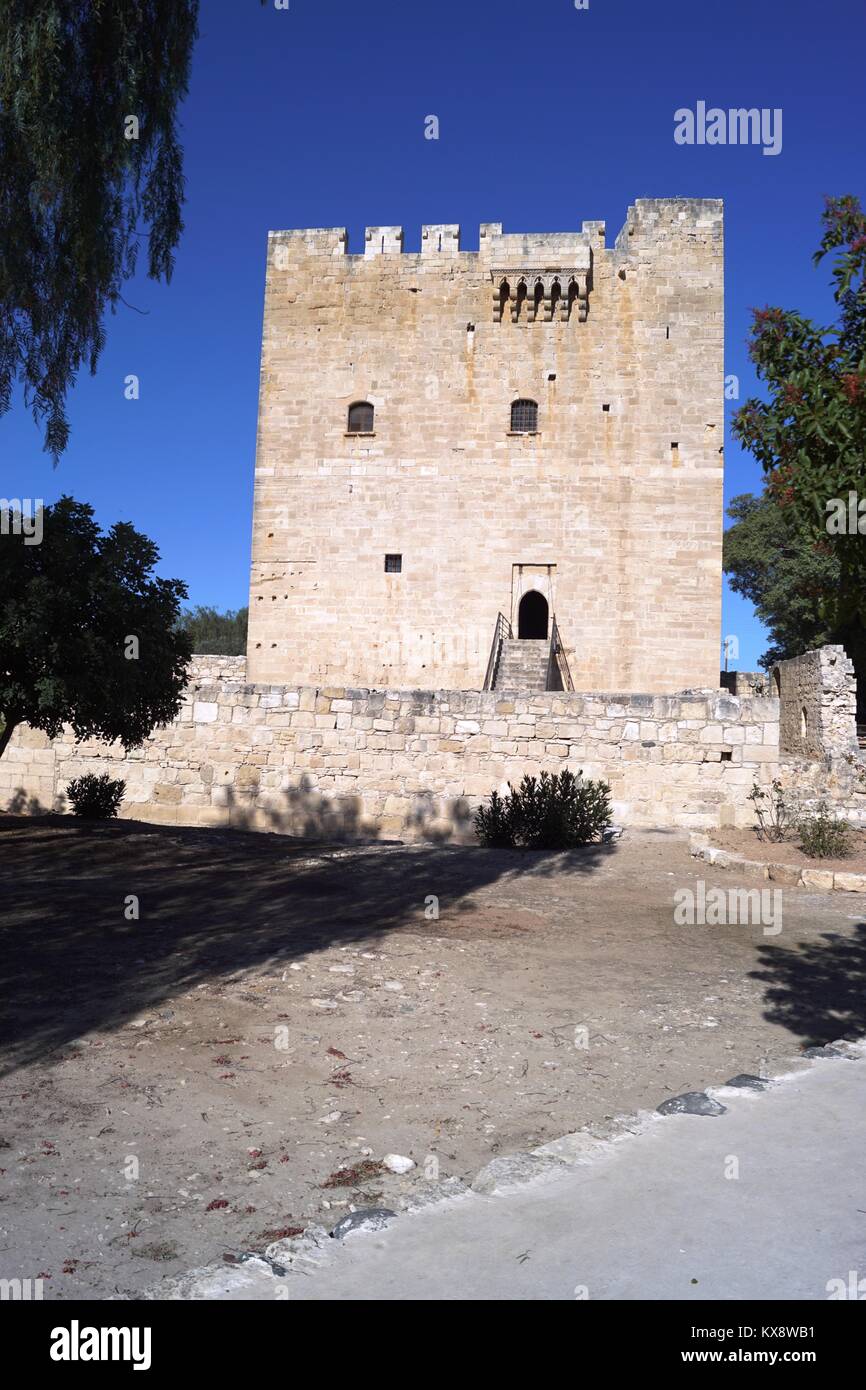 Kolossi Castle, Kolossi, Cyprus Stock Photo Alamy