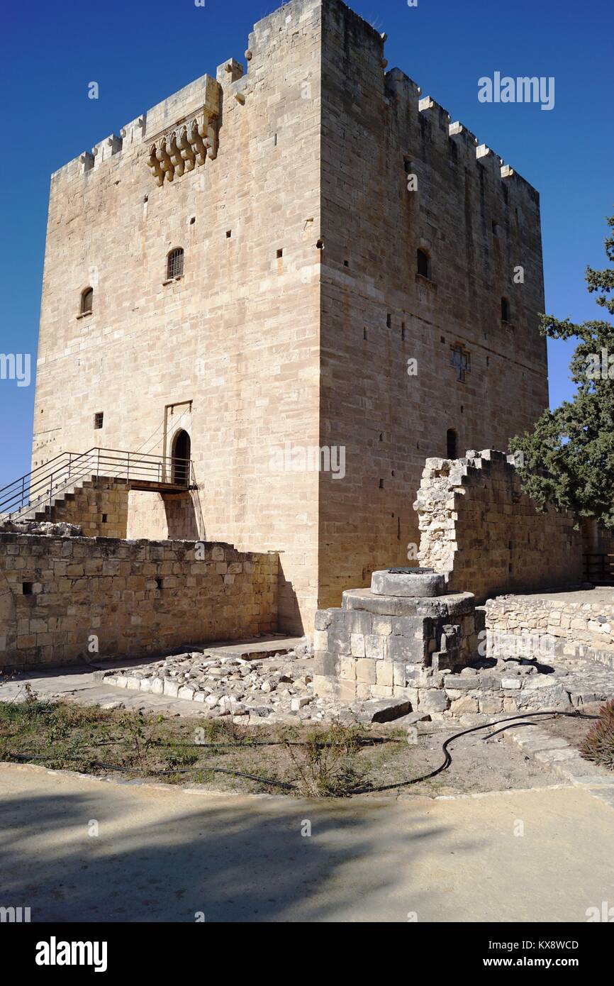 Kolossi Castle, Kolossi, Cyprus Stock Photo Alamy