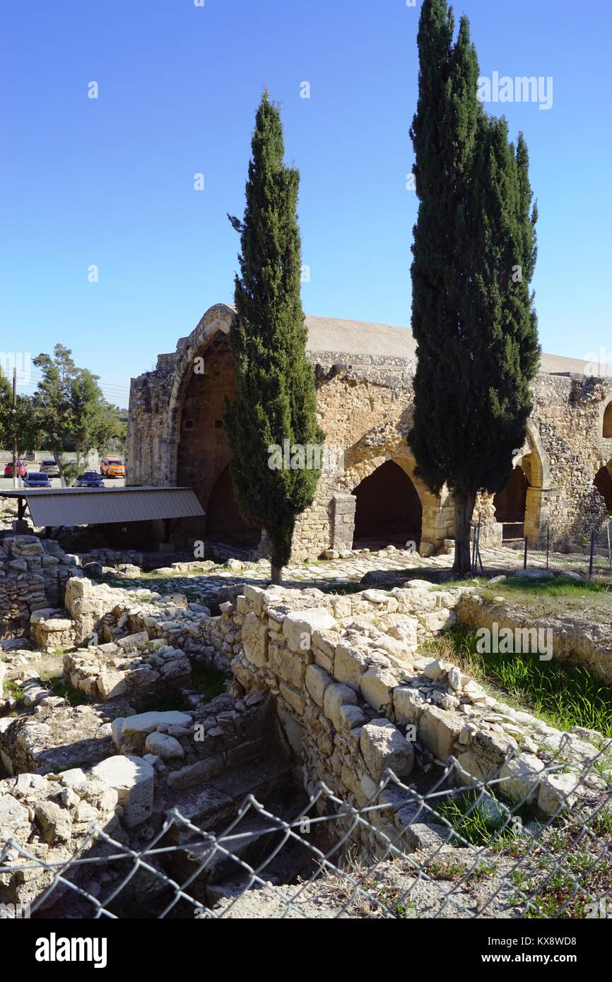 Kolossi Castle, Kolossi, Cyprus Stock Photo Alamy