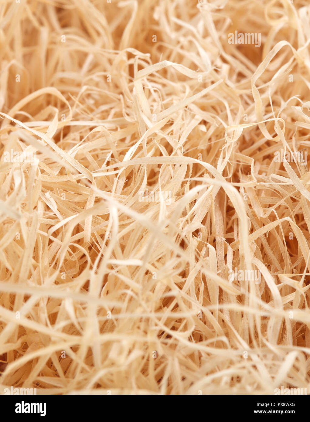 decorative straw, natural packing material Stock Photo - Alamy