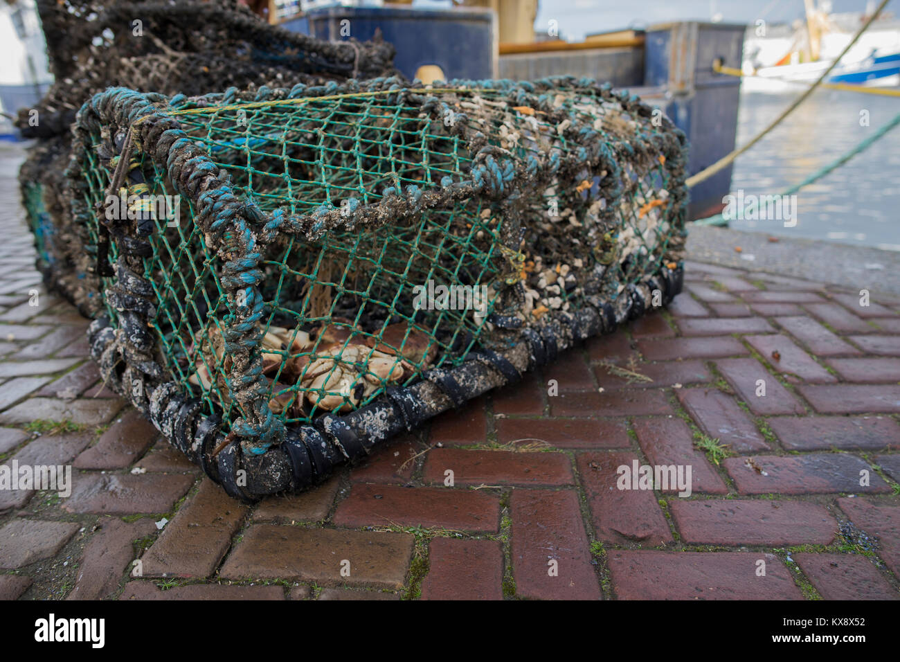 Fishing cage hi-res stock photography and images - Alamy