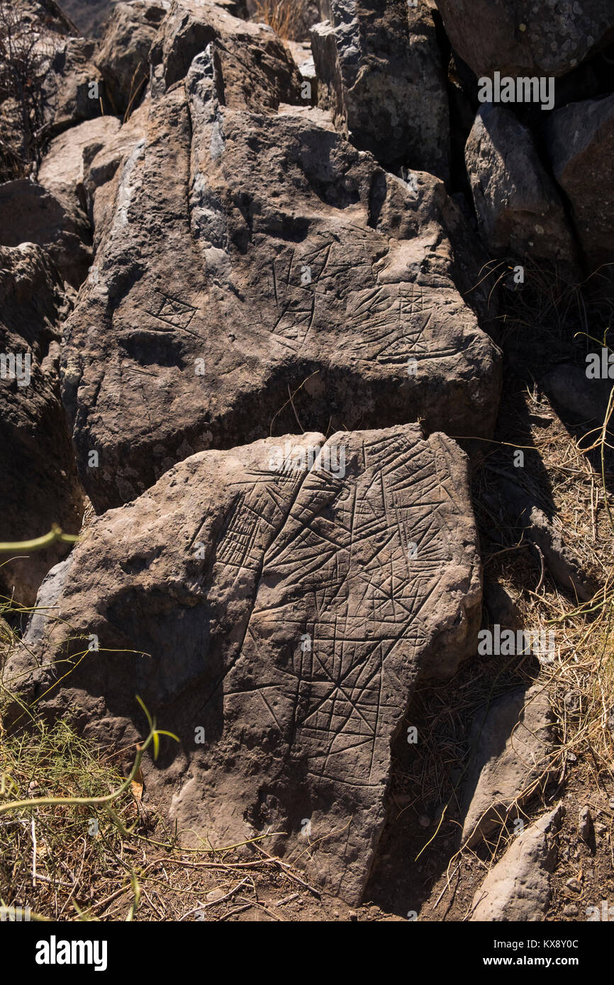 White Rocks Marking Historic stone markings hi-res stock photography and images - Alamy