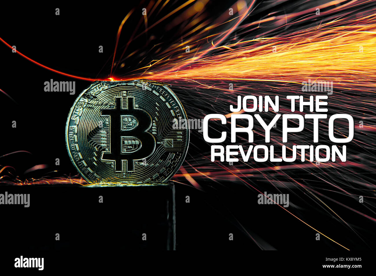 Bitcoin revolution hi-res stock photography and images - Alamy