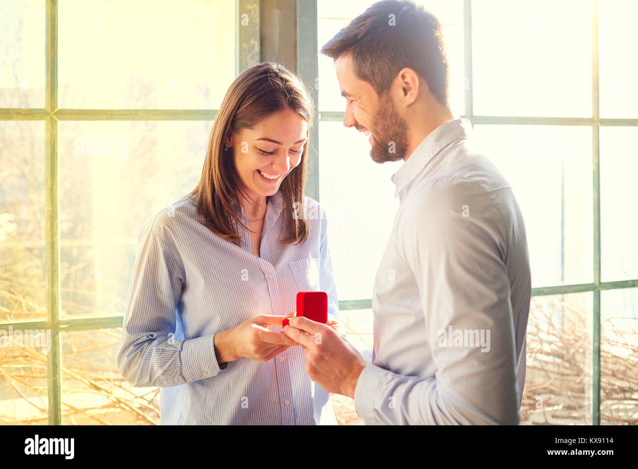Wedding marriage proposal hi-res stock photography and images - Alamy