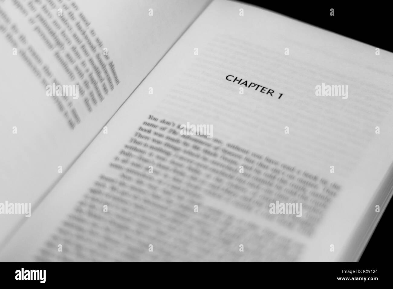 Chapter 1 Book High Resolution Stock Photography And Images Alamy Chapter 1 Book High Resolution Stock Photography And Images Alamy
