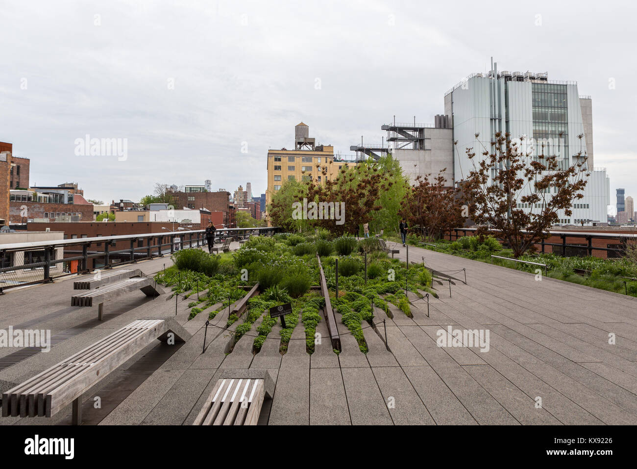 The High Line, NY Stock Photo