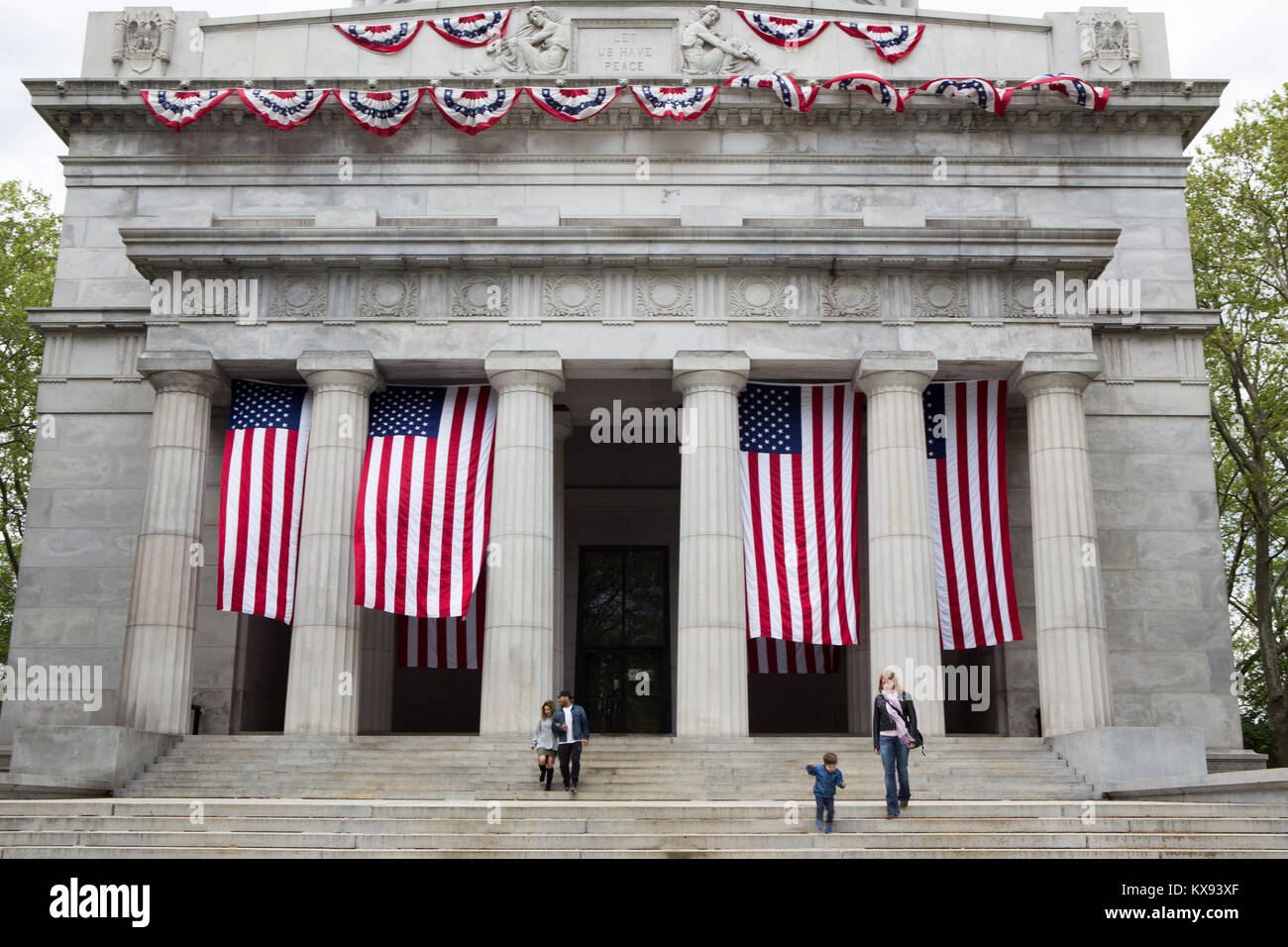 The General Grant Memorial, NY Stock Photo
