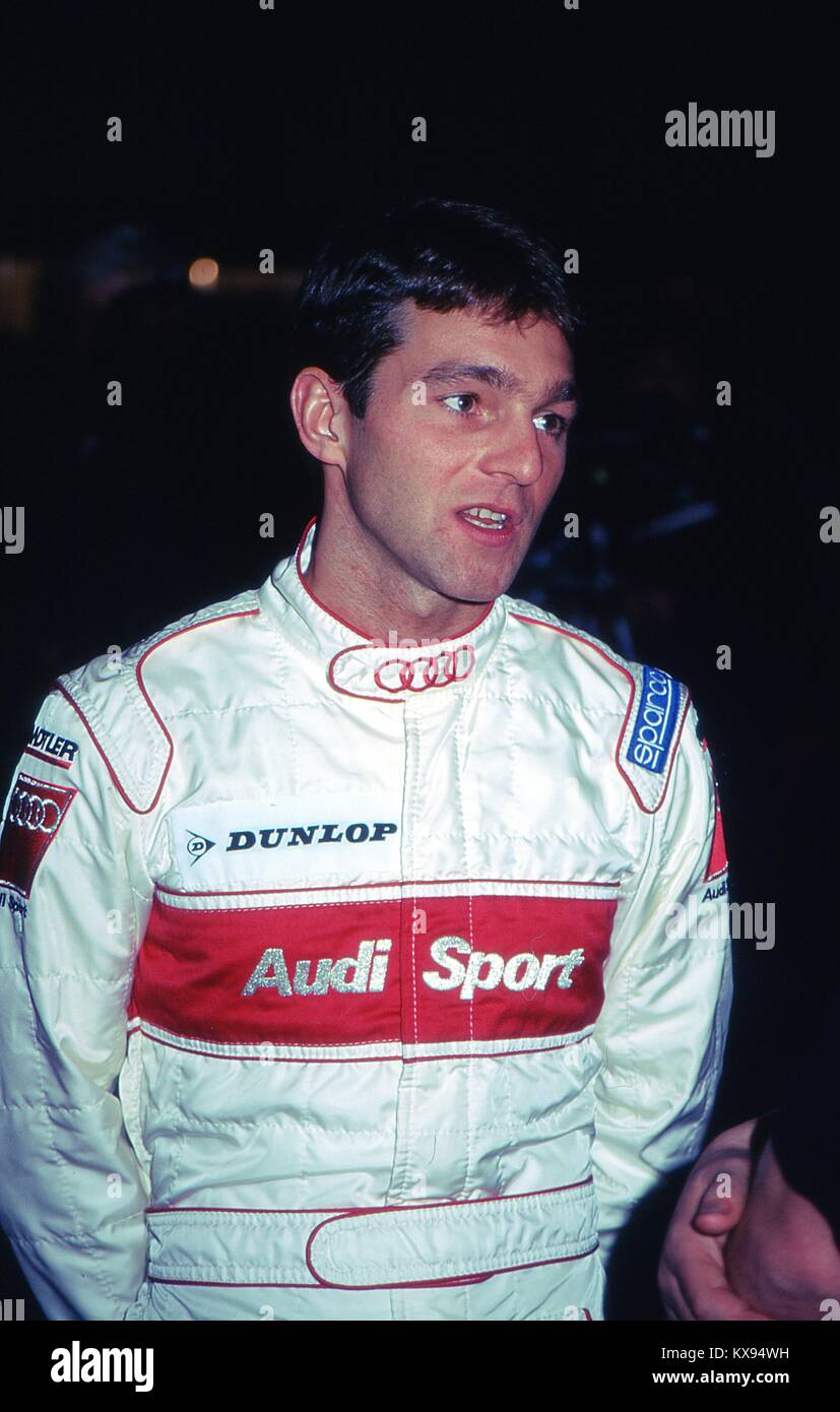 John Bintcliffe, Audi Sport British Touring Car driver 1997 Stock Photo