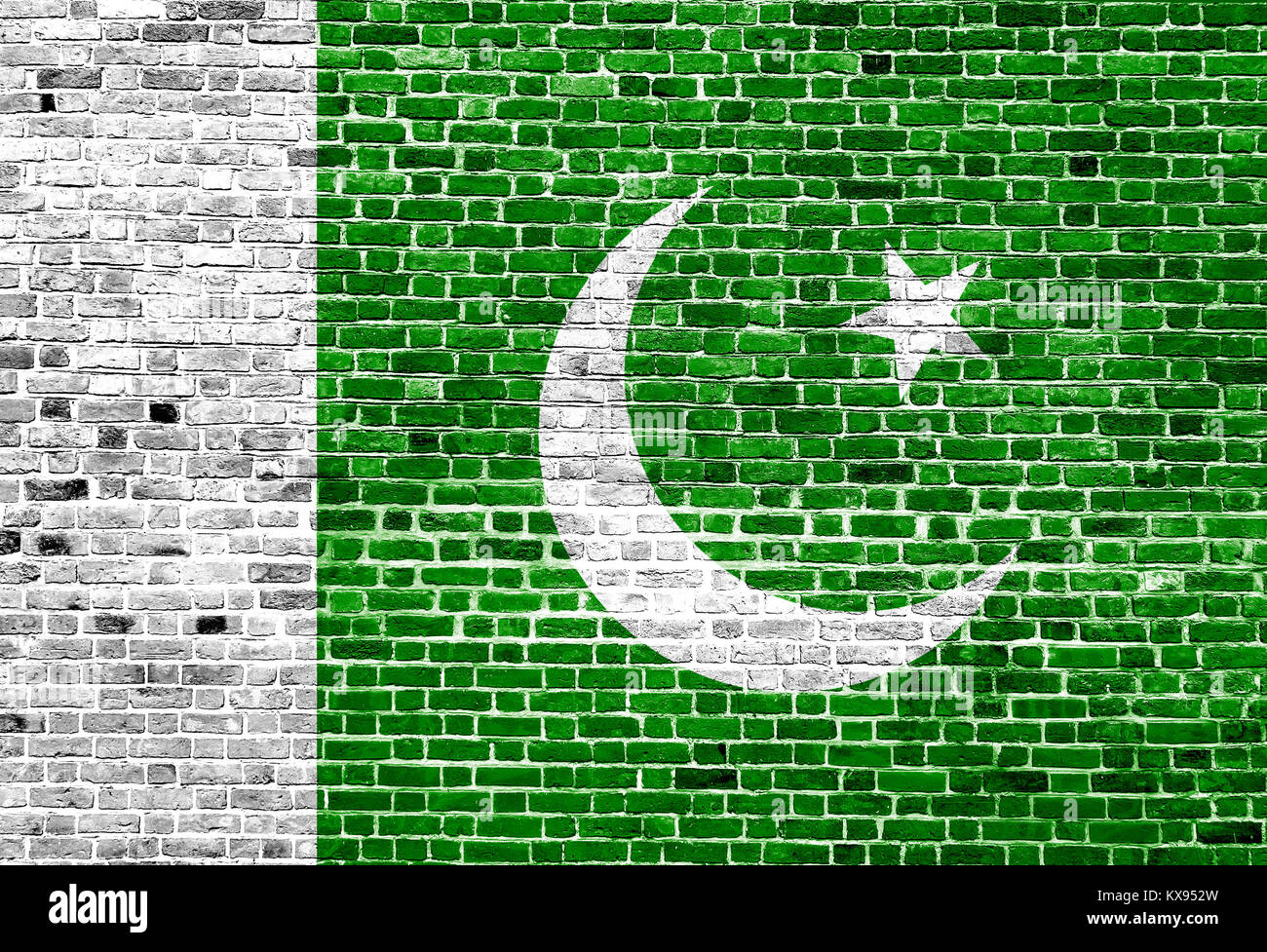 Drawing Flag Pakistan High Resolution Stock Photography And Images Alamy https www alamy com stock photo flag of pakistan painted on brick wall background texture 171075937 html