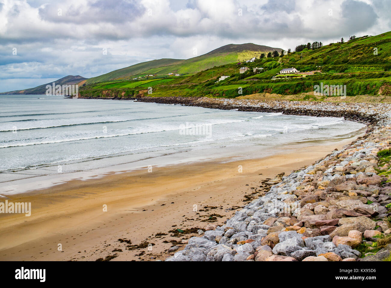Inch Beach, Dingle peninsula, County Kerry, Ireland, Europe Stock Photo Alamy