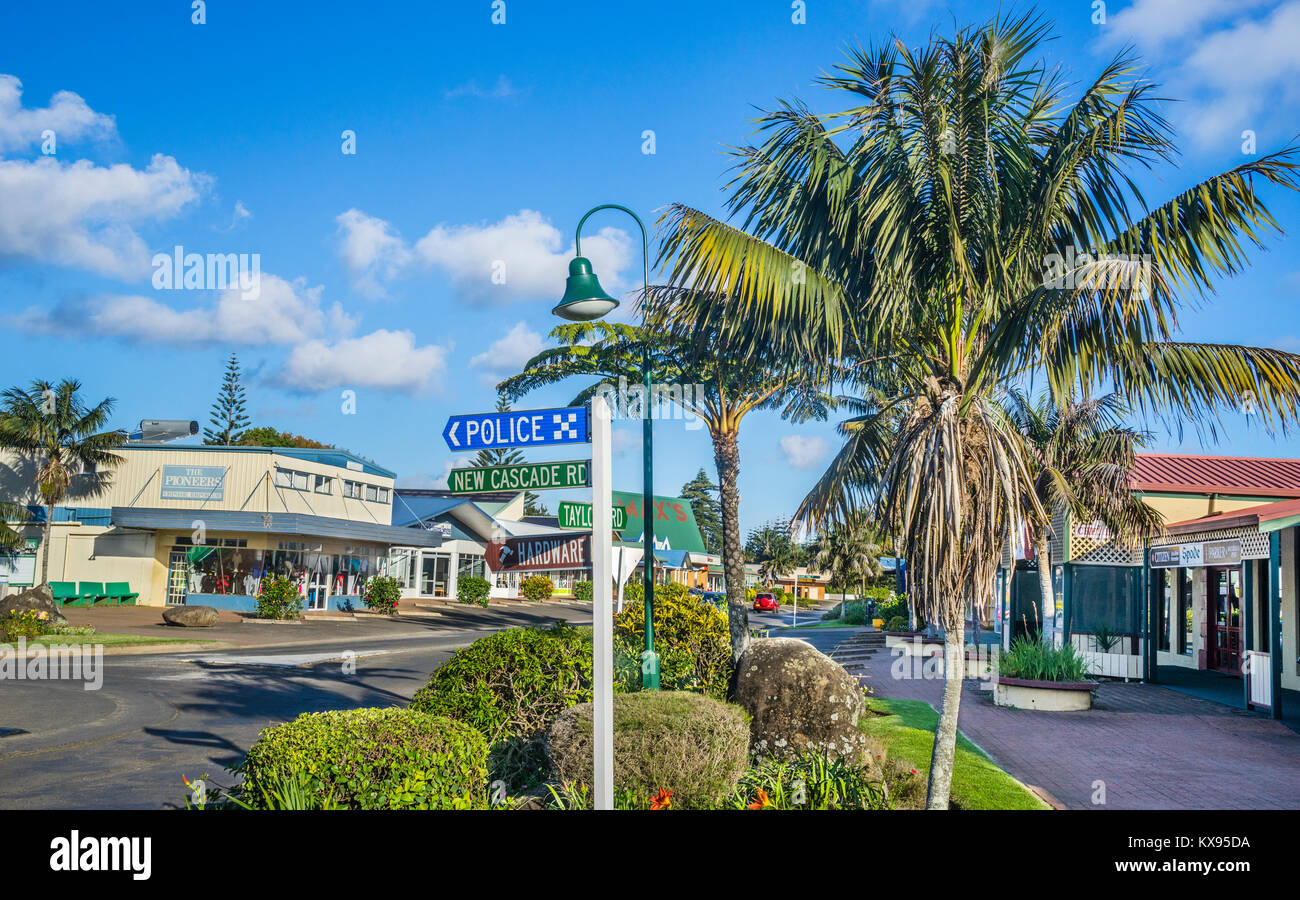 Norfolk Island, Australian external territory, commercial center of