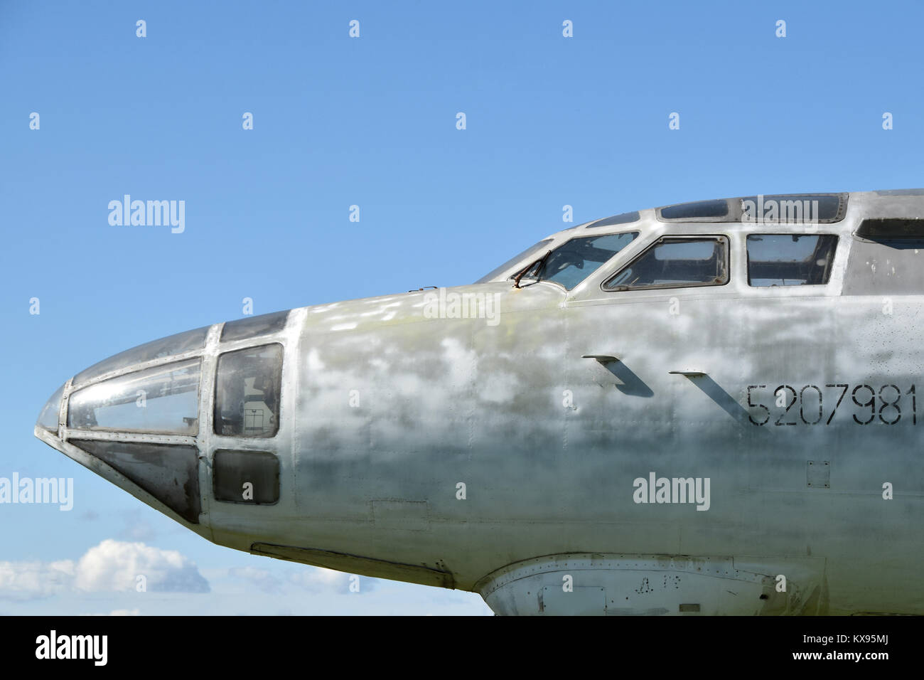 Russian Badger Bomber