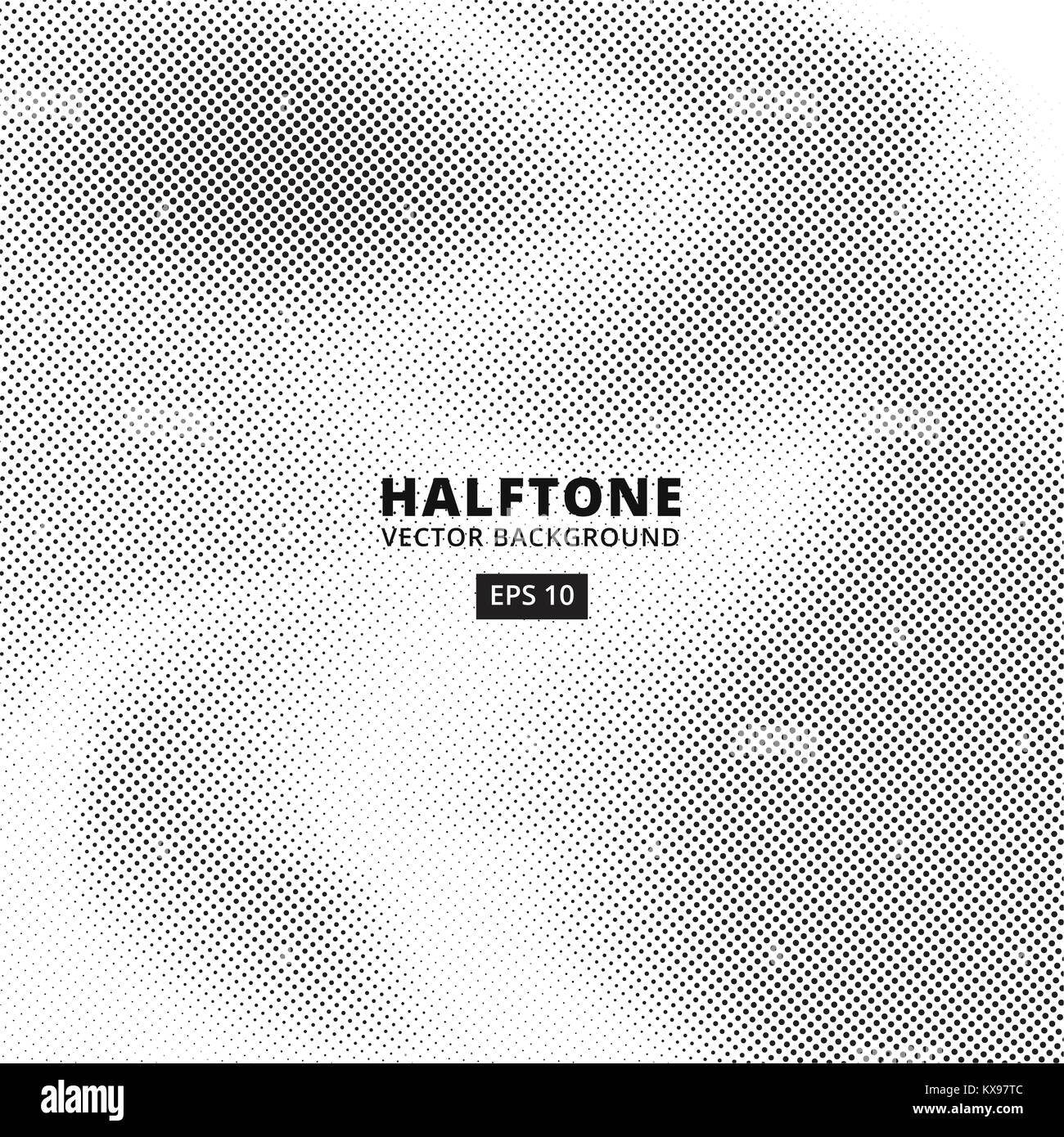 Halftone effect background points Stock Vector Images Alamy