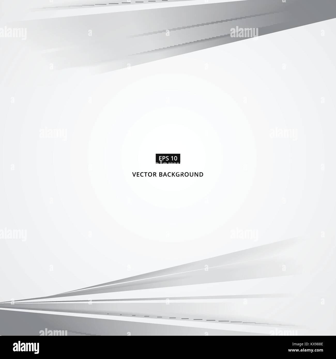 Gray and white black color background abstract art vector illustration ...