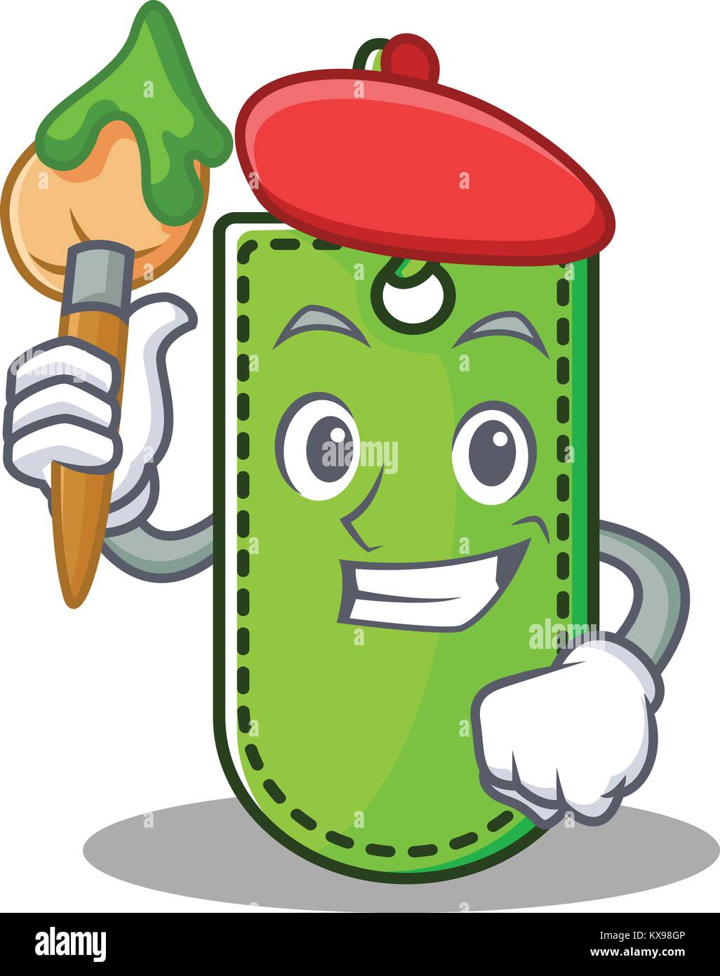 Artist price tag character cartoon Stock Vector Image & Art Alamy