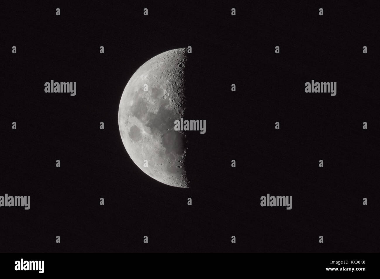 Full moon in the night sky with clouds Stock Photo - Alamy