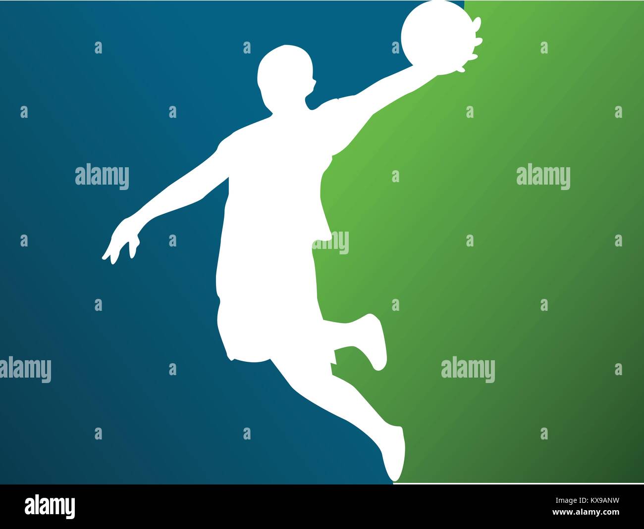 Rival player Stock Vector Images - Alamy