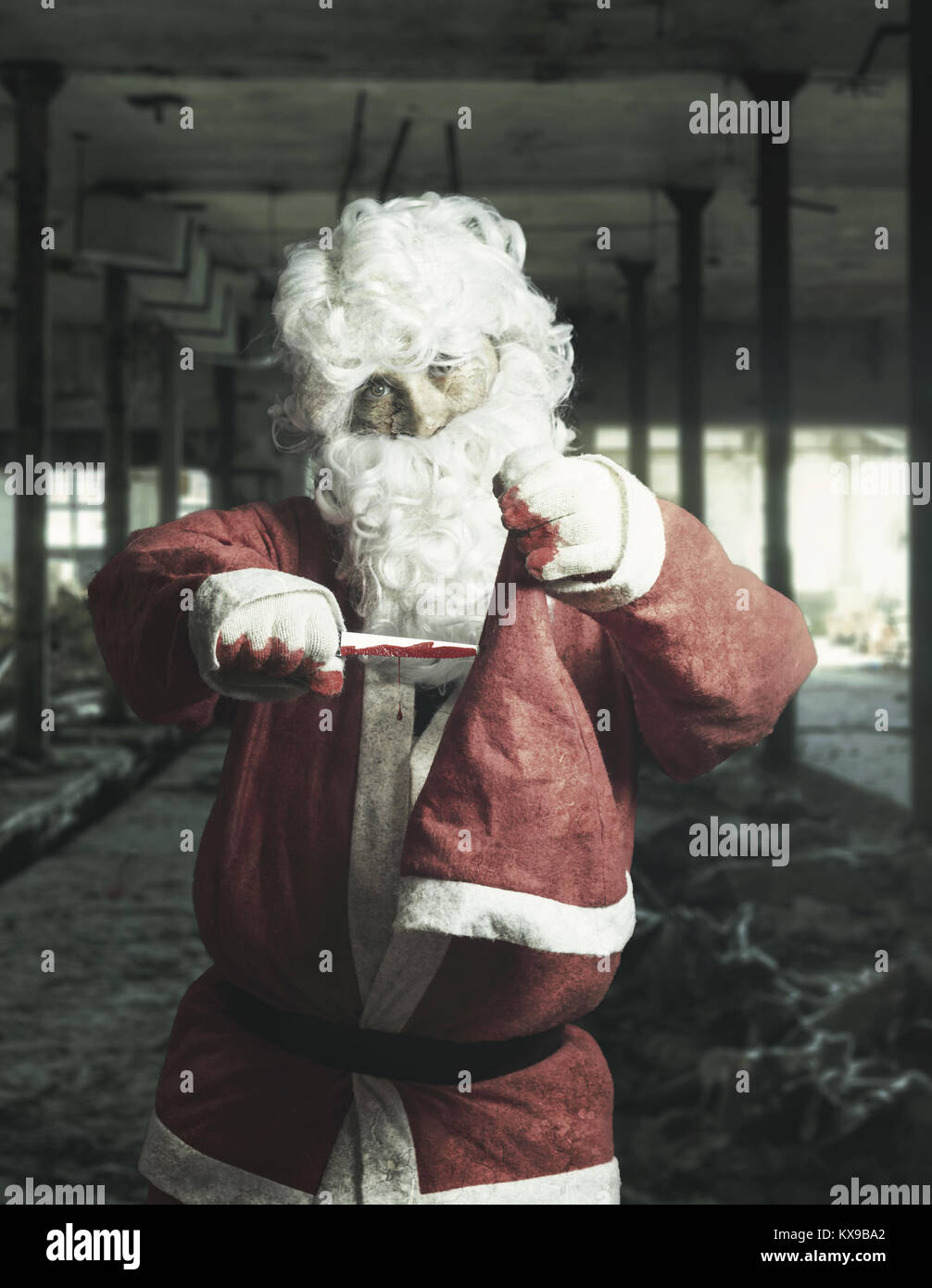 Zombie Santa Costume