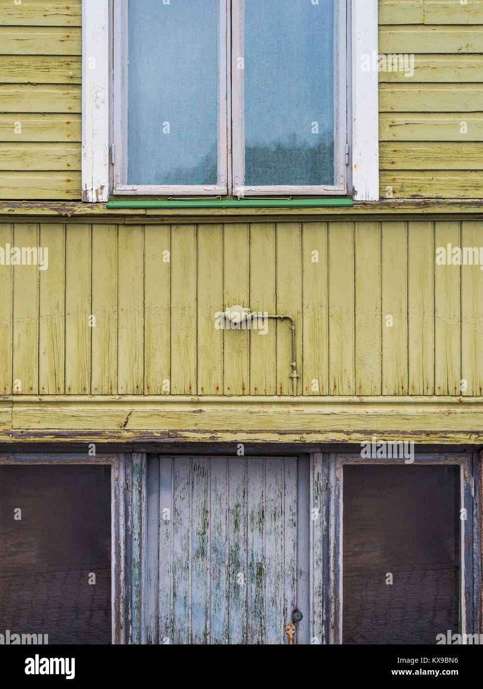 Windows & Doors - Porvoo, Finland Stock Photo - Alamy