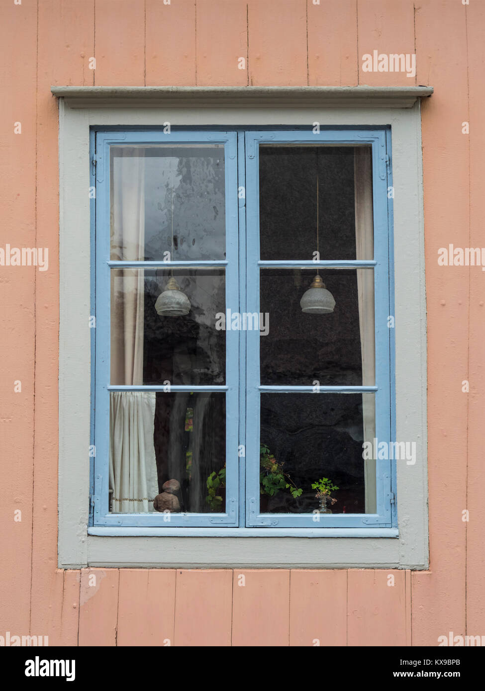 Windows & Doors - Porvoo, Finland Stock Photo - Alamy