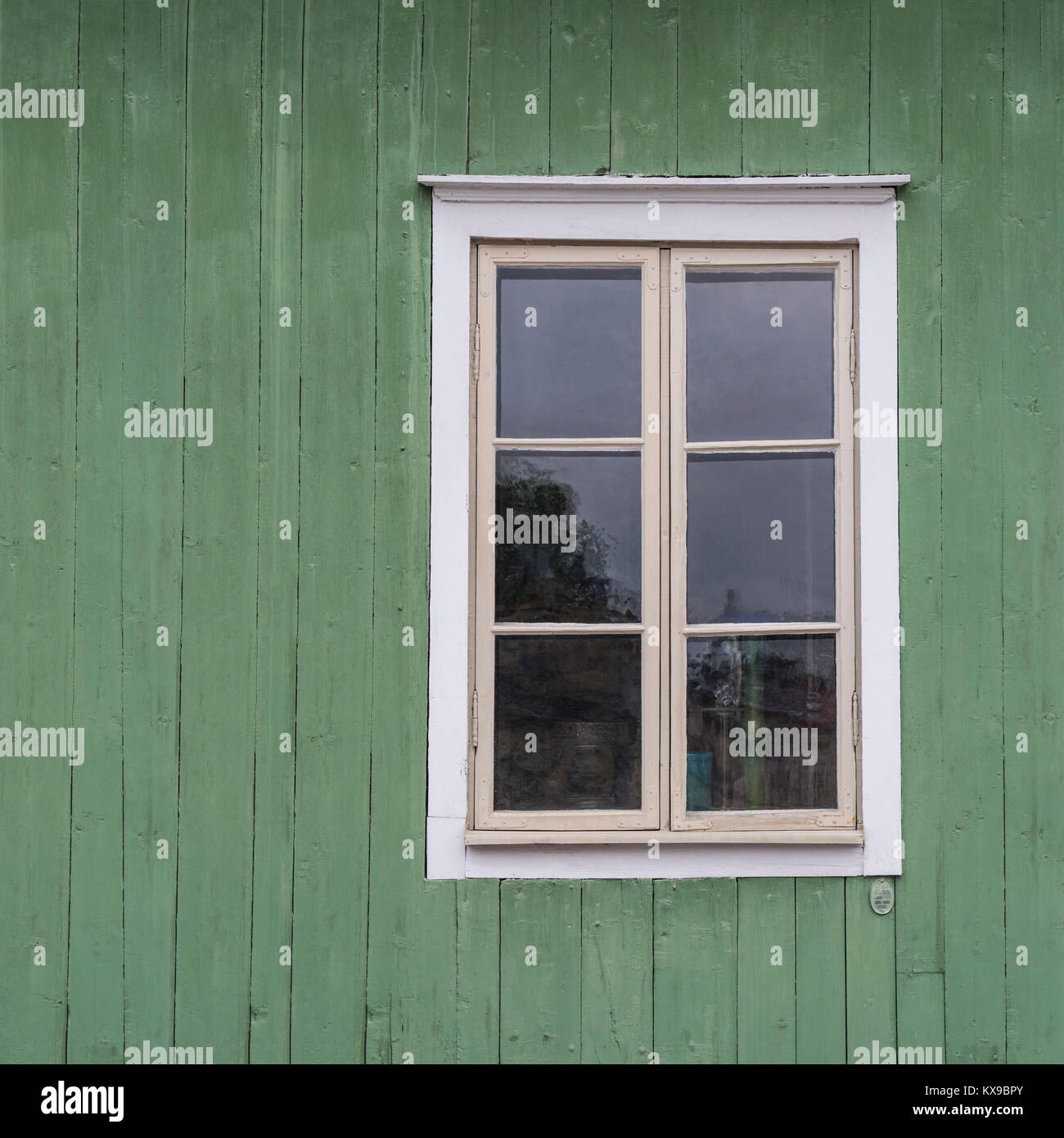 Windows & Doors - Porvoo, Finland Stock Photo - Alamy