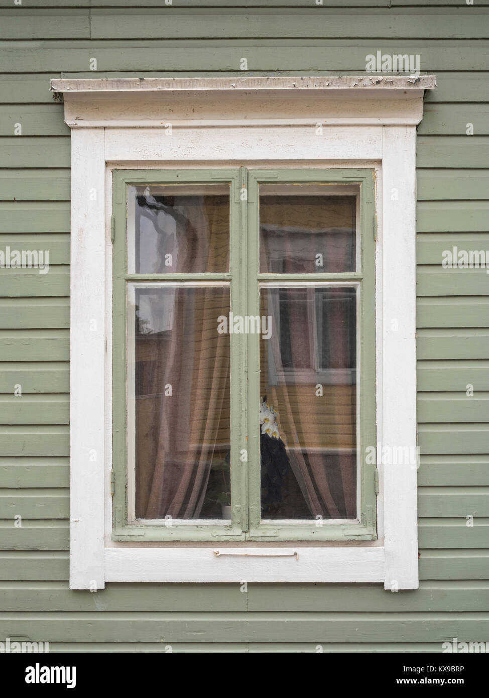 Windows & Doors - Porvoo, Finland Stock Photo - Alamy