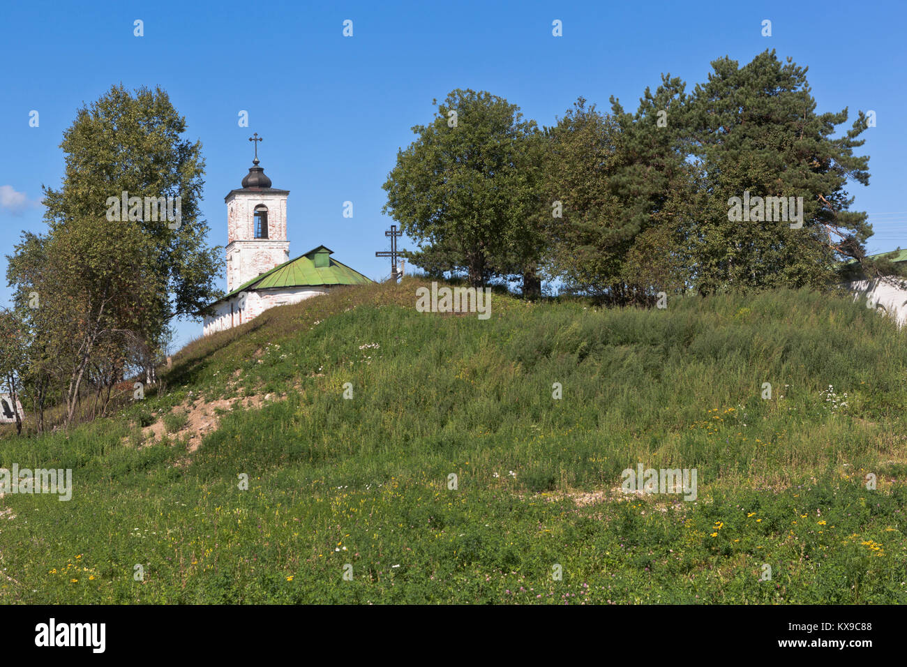 Village Goritsy Vologda region: attractions, photos, hotels Village Goritsy Vologda region: attractions, photos, hotels