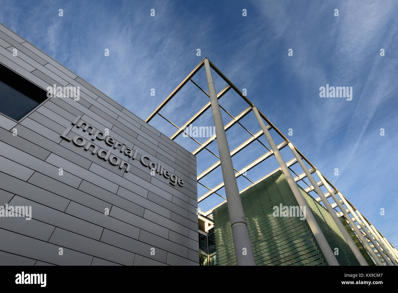 Imperial College Business School, Imperial College, South Kensington campus, Exhibition Road, London SW7, United Kingdom Stock Photo