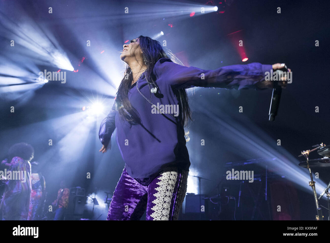 Sheila E. attends Sheila E. 60th Birthday Concert After Party on
