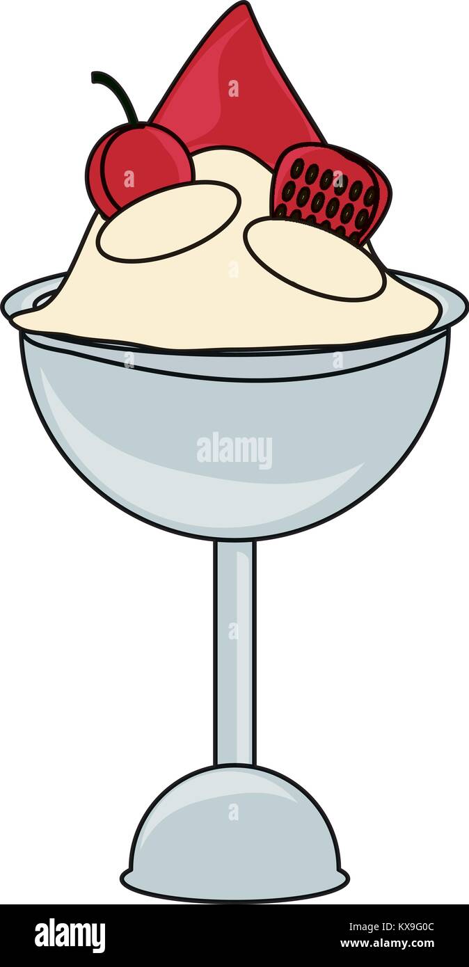 ice cream icon Stock Vector Image & Art - Alamy