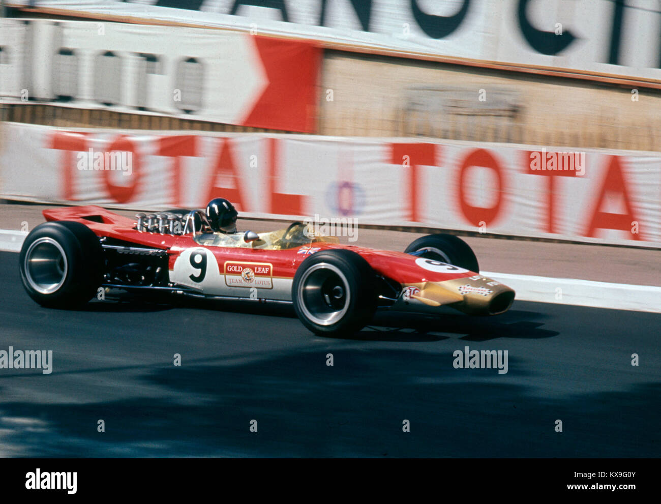 Graham hill 1968 hi-res stock photography and images - Alamy