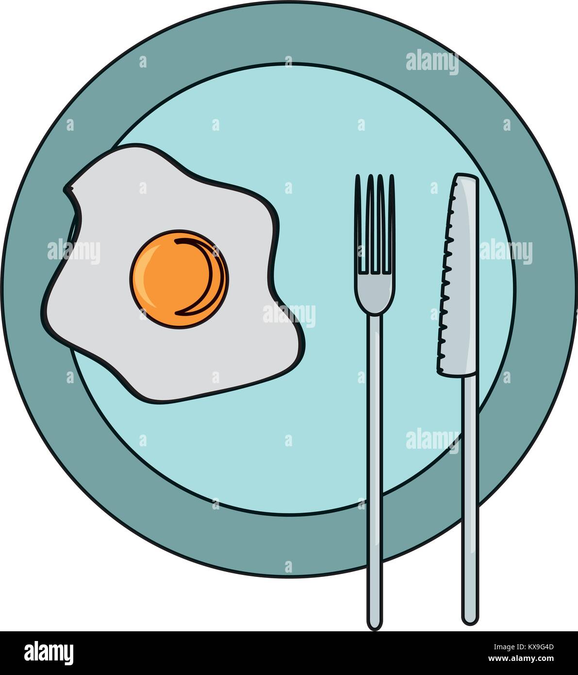breakfast food design Stock Vector Image & Art - Alamy