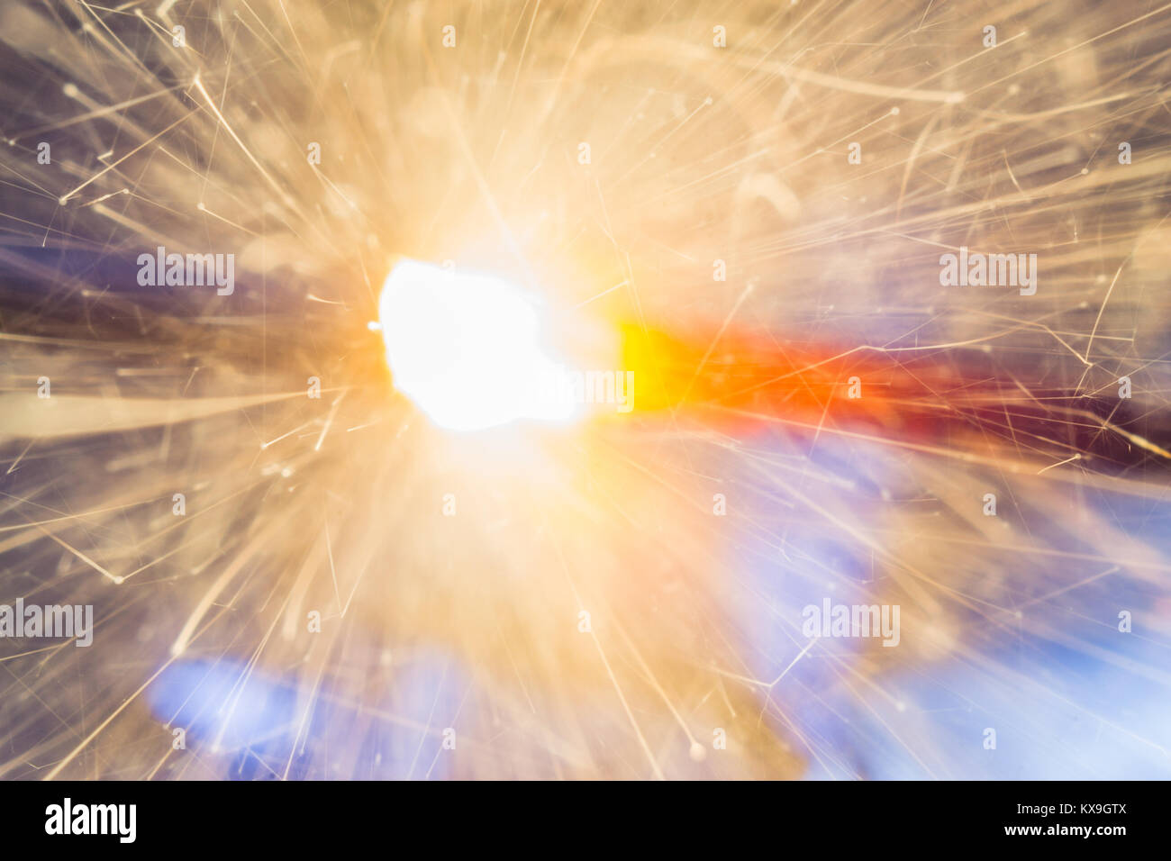 Multi colored fires hi-res stock photography and images - Alamy