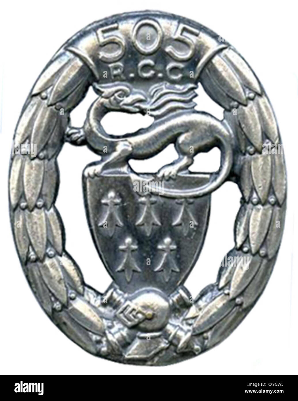 505e régiment de chars de combat Stock Photo Alamy