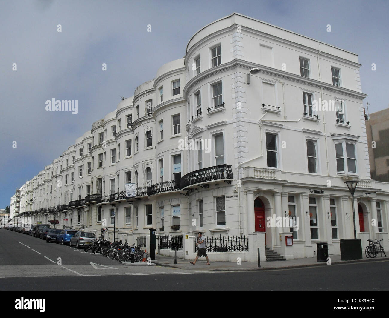 52118 Lansdowne Place, Hove (IoE Code 365579 Stock Photo Alamy