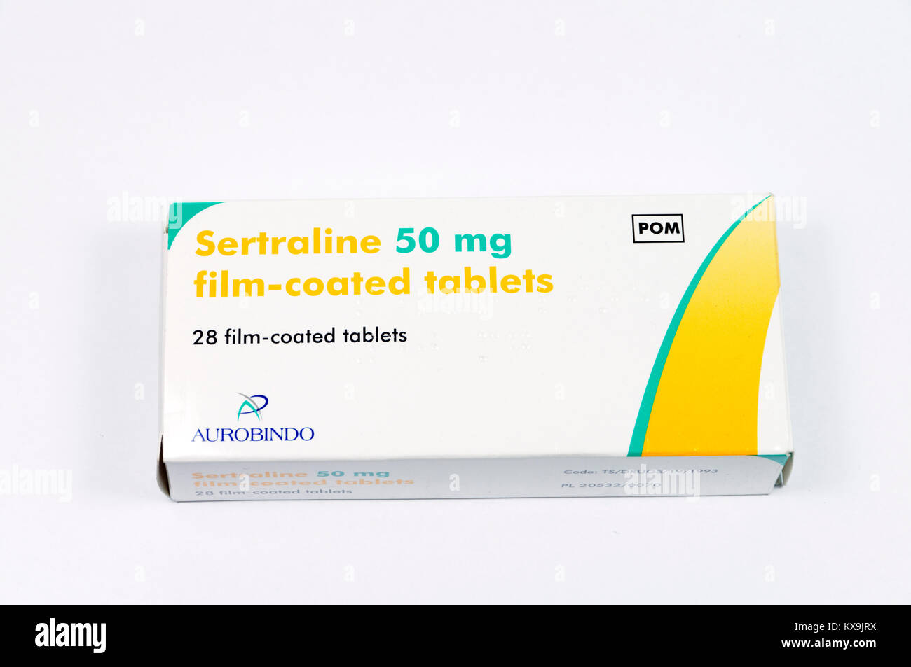 Sertraline anti depressant medicine. Stock Photo