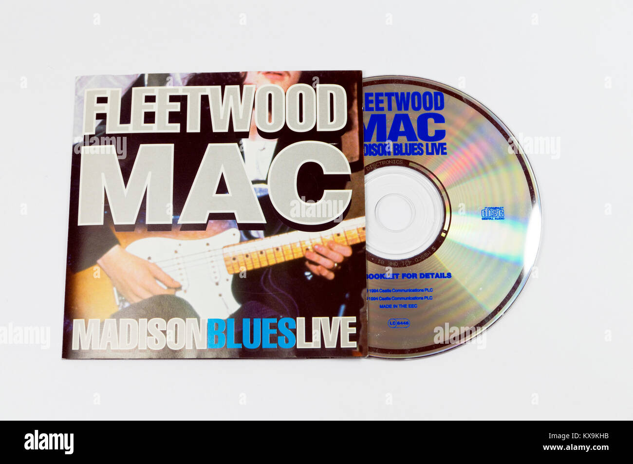 Fleetwood Mac, Madison Blues Live album. Stock Photo