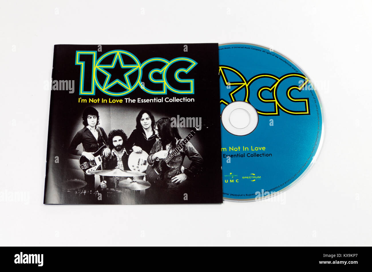 10cc, I'm not in Love, the Essential Collection, CD Stock Photo - Alamy