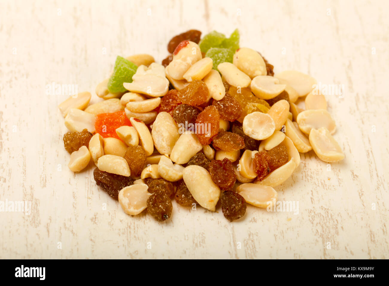 Nut and dry fruit mix Stock Photo Alamy
