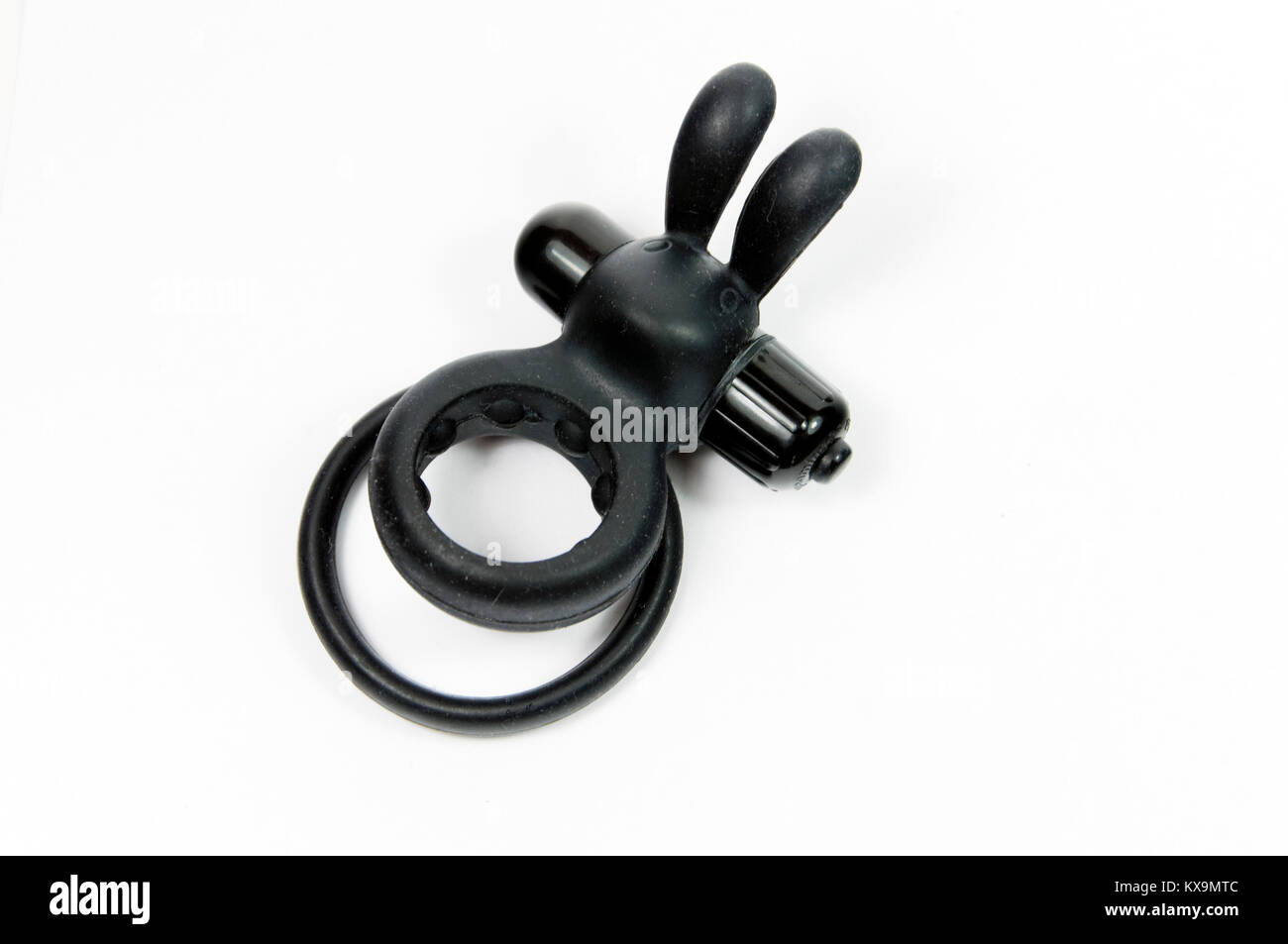 Screaming O OHare Black Vibrating Double Cock Ring Stock Photo - Alamy